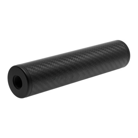 BO Silencieux Carbone Bk 170x38mm 14mm +/-