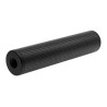 BO Silencieux Carbone Bk 170x38mm 14mm +/-