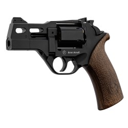 BO Revolver Rhino 30DS Noir Mat Co2 6BBs 1J