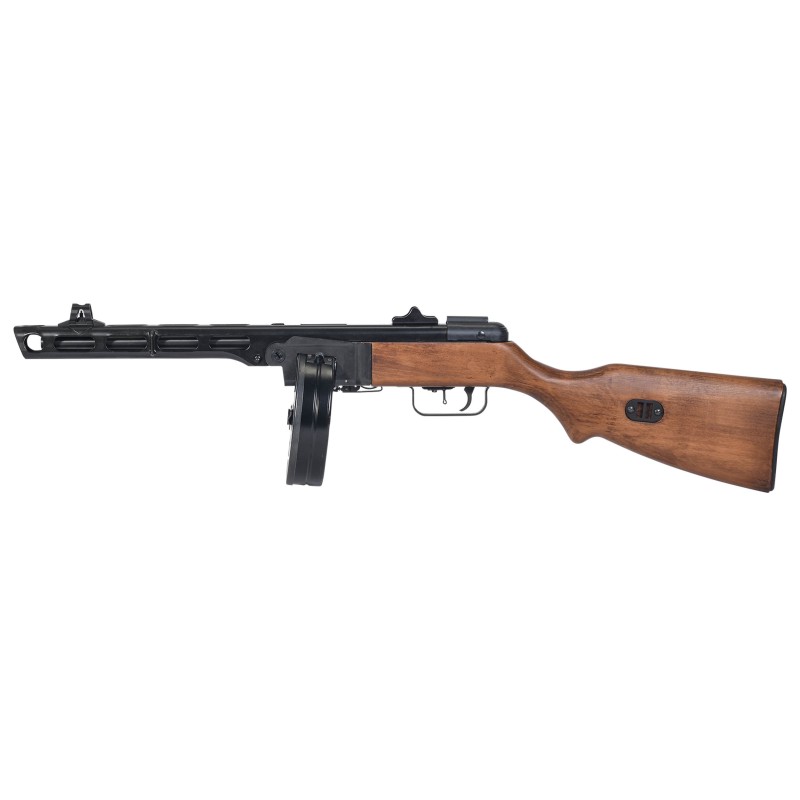 VFC PPSH-41 GBBR Blowback Acier / Bois 120BBs 1.2J