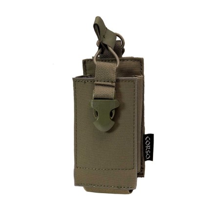 Corso Tactical Poche talkie-walkie Dagger MOLLE Ranger Green