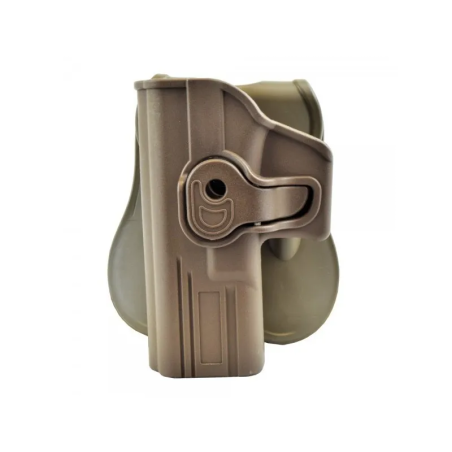 WoSport Holster Gaucher Glock Tan