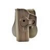 WoSport Holster Gaucher Glock Tan