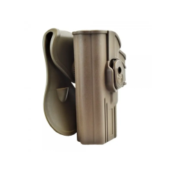 WoSport Holster Gaucher Glock Tan
