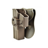 WoSport Holster Gaucher Glock Tan