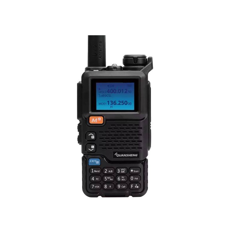 ACM Talkie Walkie FM Radio UV-5R Plus VHF/UHF (1Piéce)