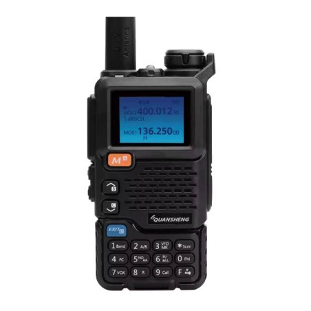 ACM Talkie Walkie FM Radio UV-5R Plus VHF/UHF (1Piéce)