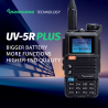 ACM Talkie Walkie FM Radio UV-5R Plus VHF/UHF (1Piéce)