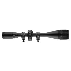 Lancer Tactical Lunette 6-24x50 AOL Rét:Rouge / Vert / Bleu