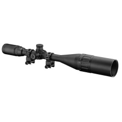 Lancer Tactical Lunette 6-24x50 AOL Rét:Rouge / Vert / Bleu