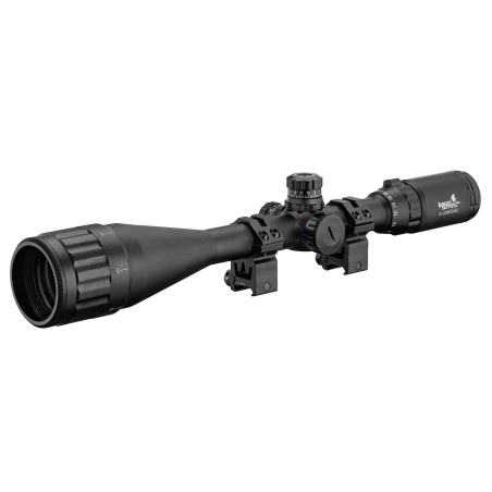 Lancer Tactical Lunette 6-24x50 AOL Rét:Rouge / Vert / Bleu