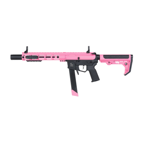 Specna Arms SA-FX02 Gen.2 FLEX SMG / HAL ETU Pink 270BBs 1.3J
