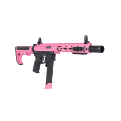 Specna Arms SA-FX02 Gen.2 FLEX SMG / HAL ETU Pink 270BBs 1.3J
