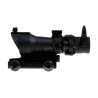 Duel Code Red Dot ACOG 1X30 Noir Rét:Rouge/Vert
