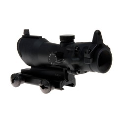 Duel Code Red Dot ACOG 1X30 Noir Rét:Rouge/Vert