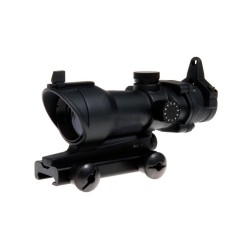 Duel Code Red Dot ACOG 1X30 Noir Rét:Rouge/Vert