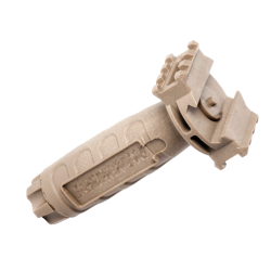 ACM Railed Grip-Desert Poignée Vertical Type: GG Tan
