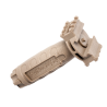 ACM Railed Grip-Desert Poignée Vertical Type: GG Tan