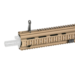 Double Bell Garde Main 416 Métal 11" Bronze