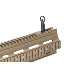 Double Bell Garde Main 416 Métal 11" Bronze