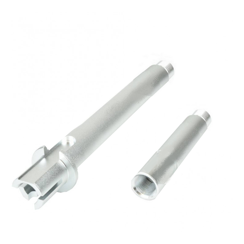 ACM Outer Barrel M4 7"+ 4" Silver Métal