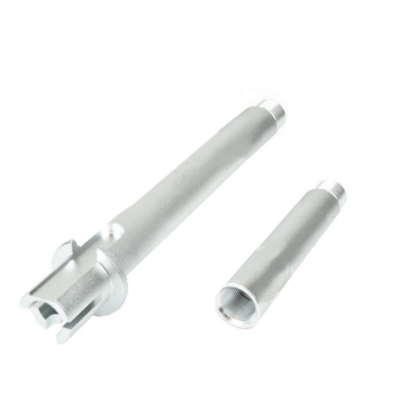 ACM Outer Barrel M4 7"+ 4" Silver Métal