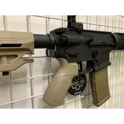 GS2.0 Custom Lancer Tactical LT-15 Gen.2 M4  Polymère Black/DE 130BBs 1J