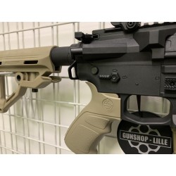 GS2.0 Custom Lancer Tactical LT-15 Gen.2 M4  Polymère Black/DE 130BBs 1J