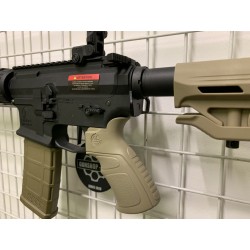 GS2.0 Custom Lancer Tactical LT-15 Gen.2 M4  Polymère Black/DE 130BBs 1J