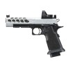 Lancer Tactical Hi-Capa 5.1 Stryk + RMR GBB Gaz Silver/Black 28BBs 1J