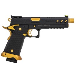 Vorsk CS Hi-Capa Vengeance Gold Match Gaz 23BBs 1J