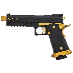 Vorsk CS Hi-Capa Vengeance Gold Match Gaz 23BBs 1J