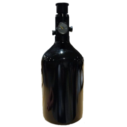 SOGER Bouteille HPA Aluminium 0.62L + Preset 3000psi