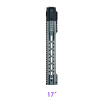 ACM Garde Main 17" M-Lok & Picatiny M4/M16 DMR Noir/Gris