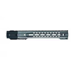 ACM Garde Main 17" M-Lok & Picatiny M4/M16 DMR Noir/Gris