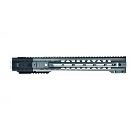 ACM Garde Main 17" M-Lok & Picatiny M4/M16 DMR Noir/Gris