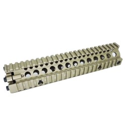 ACM Garde Main Alu RIS MK18 Type: DD 9.5" Tan