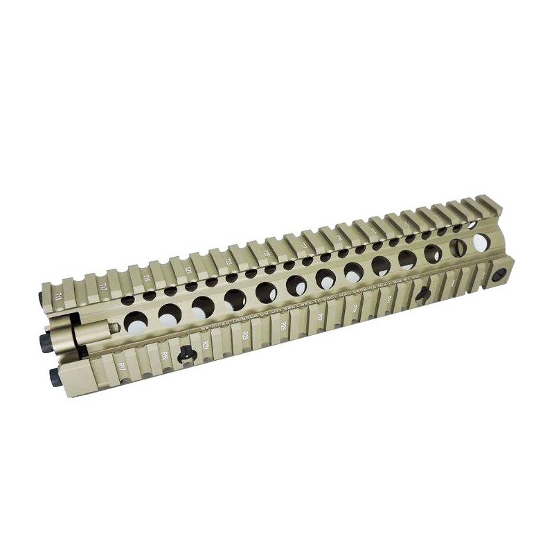 ACM Garde Main Alu RIS MK18 Type: DD 9.5" Tan
