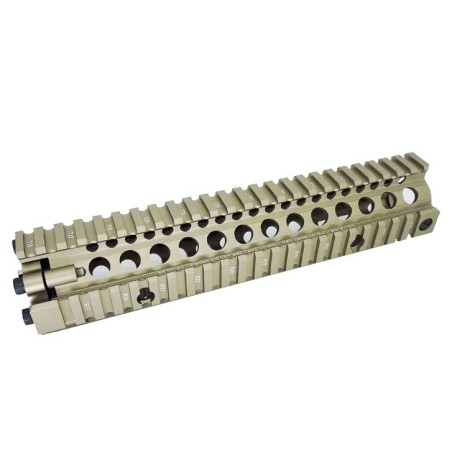 ACM Garde Main Alu RIS MK18 Type: DD 9.5" Tan