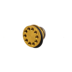 ACM Tete de Piston Alu sur Roulements 10 Trous Gold