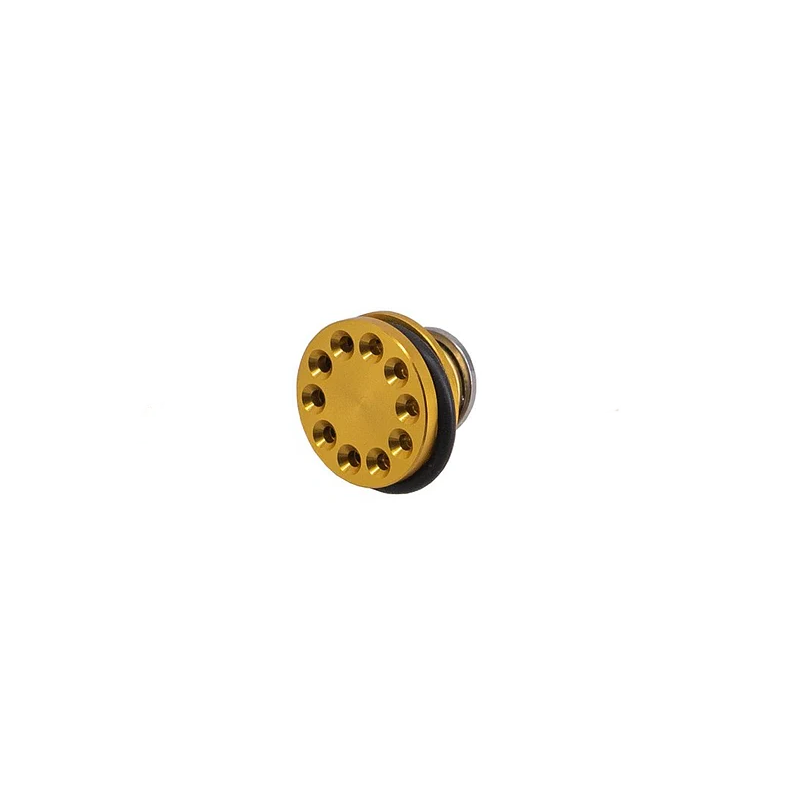 ACM Tete de Piston Alu sur Roulements 10 Trous Gold