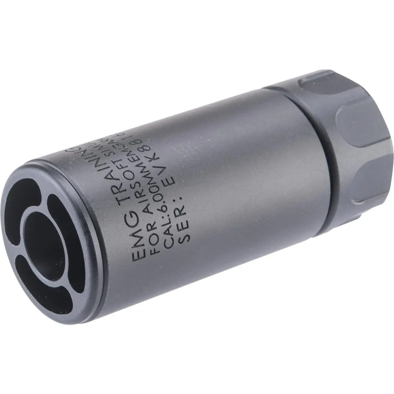 EMG Silencieux Traceur Guardian Short / Acetech-S 88x38mm Bk 14mm-