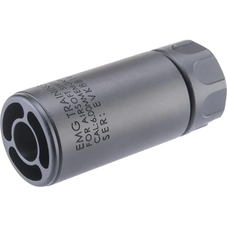 EMG Silencieux Traceur Guardian Short / Acetech-S 88x38mm Bk 14mm-