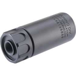 EMG Silencieux Traceur Guardian Short / Acetech-S 88x38mm Bk 14mm-