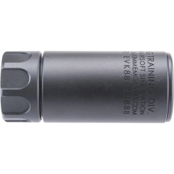 EMG Silencieux Traceur Guardian Short / Acetech-S 88x38mm Bk 14mm-