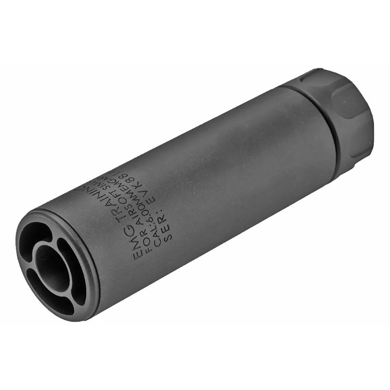 EMG Silencieux Traceur Guardian Mid / Acetech-S 132x38mm Bk 14mm-