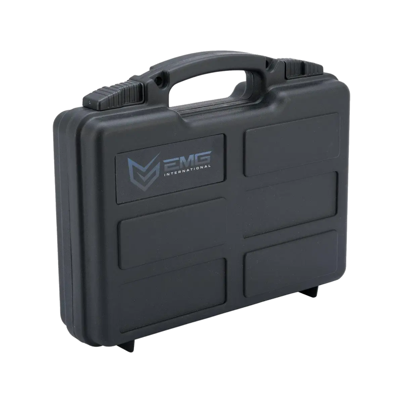 EMG Tsunami Mallette Black 30x19x7cm + Mousse Interne
