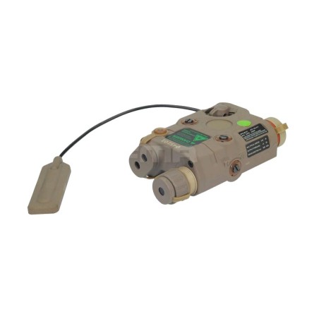 FMA AN/PEQ-15 Upgrade Version LED White light + Red laser with IR Lenses DE