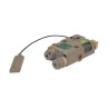 FMA AN/PEQ-15 Upgrade Version LED White light + Red laser with IR Lenses DE