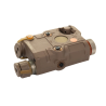 FMA AN/PEQ-15 Upgrade Version LED White light + Red laser with IR Lenses DE